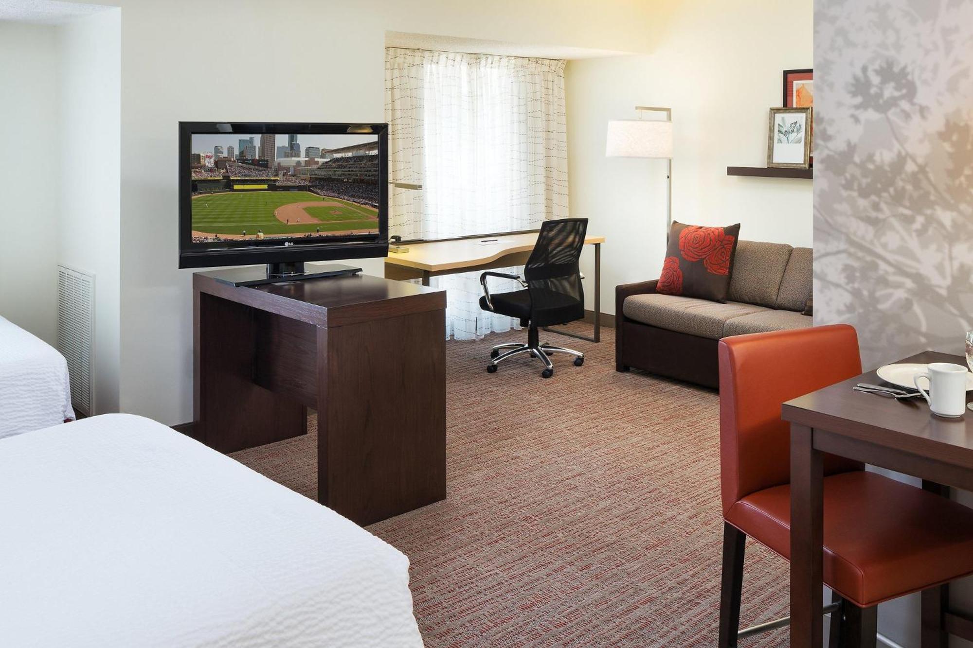 Residence Inn Minneapolis Downtown/City Center Exterior photo