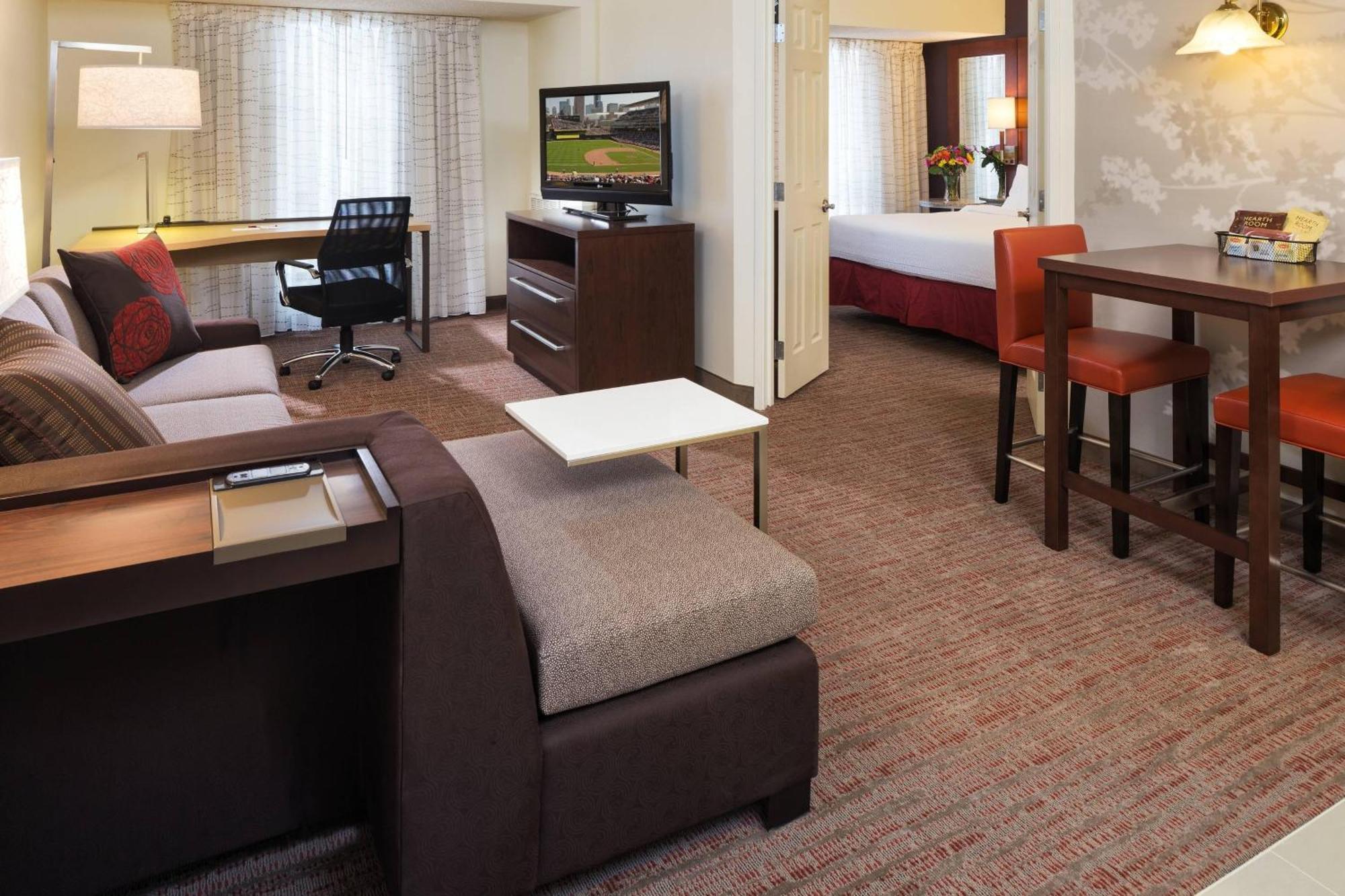 Residence Inn Minneapolis Downtown/City Center Exterior photo